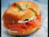 Picture of LOX Smoked Salmon Bagel Sandwich