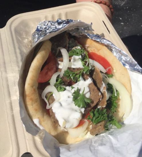 Picture of Greek Gyro