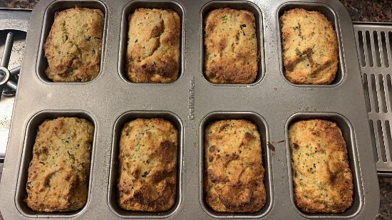 Picture of Keto Zucchini "(Banana)" Bread