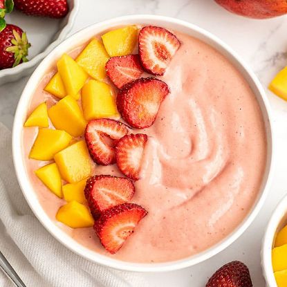 Picture of Mango Strawberry Banana Bowl