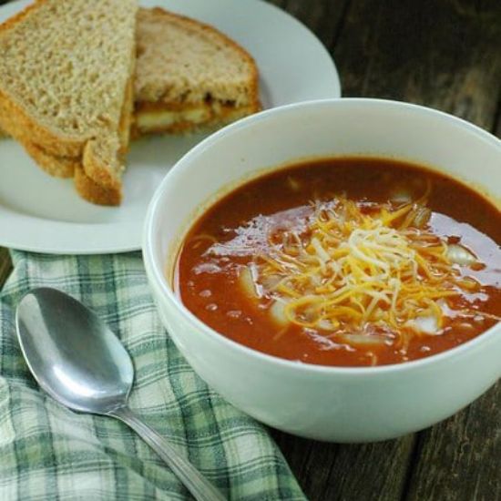 Picture of Sandwich & Chili Combo