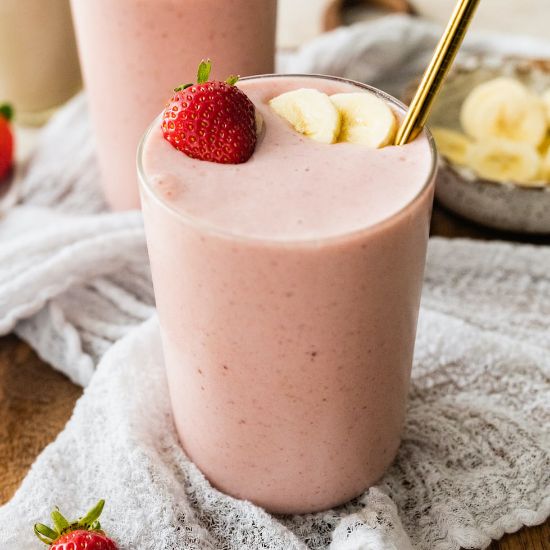 Picture of Strawberry Banana Smoothie