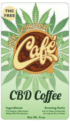 Picture of CBD Organic Single Origin FTO Coffee (THC-FREE)
