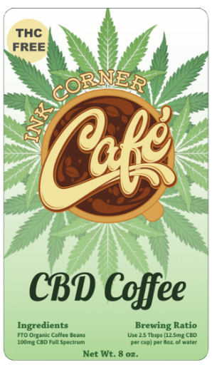 Picture of CBD Organic Single Origin FTO Coffee (THC-FREE)