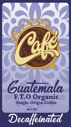 Picture of Decaffeinated Organic Single Origin FTO Coffee