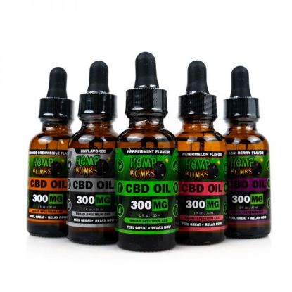 Picture of 300mg CBD Oil Unflavored