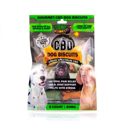 Picture of CBD Dog Biscuits 8-Count